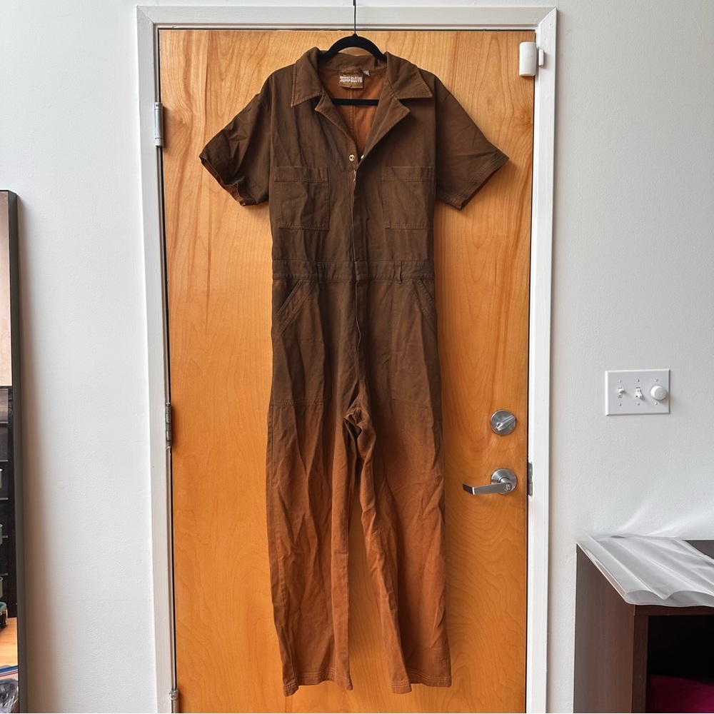 Big Bud Press Ombré Brown Jumpsuit  XL